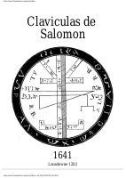 Clavículas de Salomon.PDF
